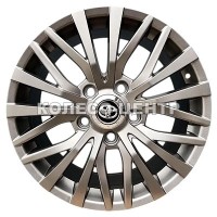 Replica (2024) 8,5x20 5x150 ET60 DIA110,1 (matt graphite)