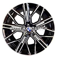 Replica (312) 9,5x20 5x112 ET40 DIA66,6 (black)