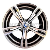 Replica (5056) 8,5x18 5x120 ET37 DIA72,6 (black)