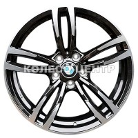 Replica (5181) 10x20 5x120 ET40 DIA72,6 (black)