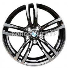 Replica (5181) 10x20 5x120 ET40 DIA72,6 (black)