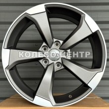 Replica (5436) 8,5x19 5x112 ET45 DIA66,6 (matt graphite)