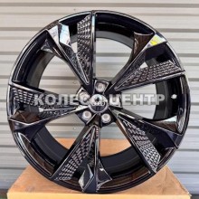 Replica (5456) 9x21 5x112 ET32 DIA66,6 (black)
