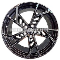 Replica (5611) 8,5x19 5x112 ET40 DIA66,6 (black)