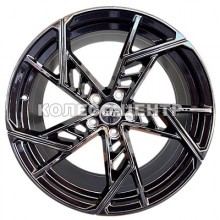 Replica (5611) 8,5x19 5x112 ET40 DIA66,6 (black)