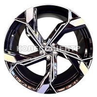 Replica (5633) 9,5x22 5x112 ET26 DIA66,6 (black)