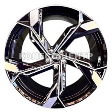 Replica (5633) 9,5x22 5x112 ET26 DIA66,6 (black)