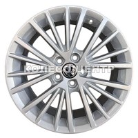 Replica (6086) 6,5x16 5x100 ET42 DIA57,1 (silver)