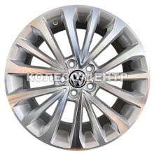 Replica (6146) 6,5x16 5x100 ET42 DIA57,1 (black)