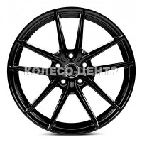 Replica (CW612) 8,5x18 5x112 ET25 DIA66,6 (satin black)