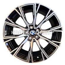 Replica (D1130) 8x19 5x112 ET30 DIA66,6 (black)