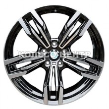 Replica (D983) 8,5x20 5x120 ET30 DIA72,6 (black)