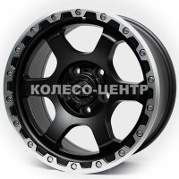 Replica (F0240) 8,5x17 5x127 ET0 DIA71,6 (satin black)