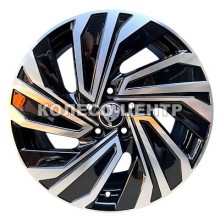 Replica (FBX123-7) 7x17 5x112 ET46 DIA57,1 (black)