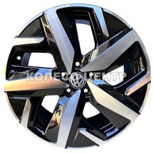 Replica (FBX236-8) 8x18 5x112 ET44 DIA57,1 (black)