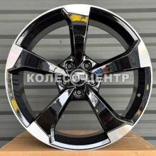 Replica (FBX346-9) 8,5x19 5x112 ET35 DIA66,6 (black)