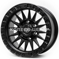 Replica (FF-X07) 8x16 6x139,7 ET0 DIA110,1 (matt black)