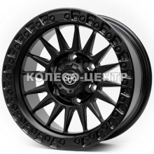 Replica (FF-X07) 8x16 6x139,7 ET0 DIA110,1 (matt black) Колесо-Центр Запорожье
