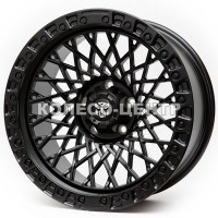 Replica (FF-X08) 9x18 5x127 ET0 DIA71,6 (matt black)