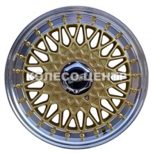 Replica (GX032) 5,5x14 4x114,3 ET25 DIA73,1 (gold) Колесо-Центр Запорожье
