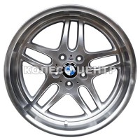 Replica (JT141) 8,5x19 5x120 ET15 DIA74,1 (silver)