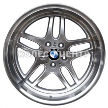 Replica (JT141) 8,5x19 5x120 ET15 DIA74,1 (silver)