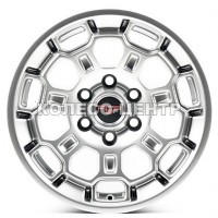 Replica (OW763) 9x18 6x139,7 ET12 DIA106,1 (hyper black)