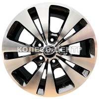 Replica (R656) 6,5x16 5x114,3 ET41 DIA67,1 (black)