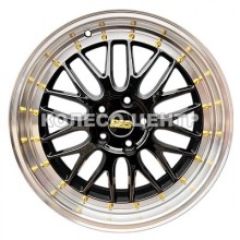 Replica (REW031-7) 7,5x17 5x108 ET35 DIA73,1 (black)