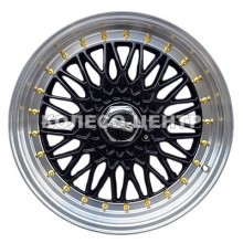 Replica (REW032-7) 7,5x17 5x114,3 ET30 DIA73,1 (black)