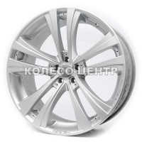 Replica (RS1) 9,5x22 5x114,3 ET20 DIA72,6 (silver)