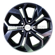 Replica (RT018) 6,5x16 5x114,3 ET40 DIA67,1 (BMF)