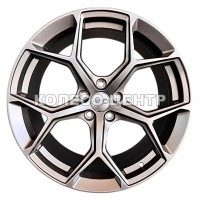 Replica (YF5598) 8,5x19 5x112 ET38 DIA66,6 (black)