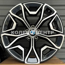 Replica (YF5670) 8,5x20 5x112 ET25 DIA66,6 (black)