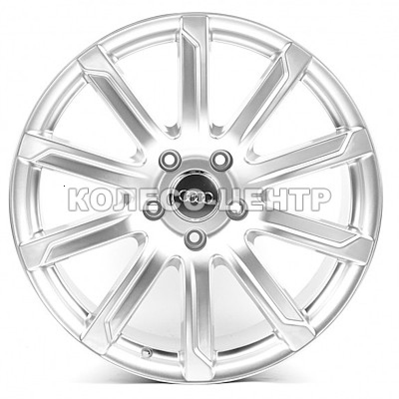 Replica Audi (4730) 10x20 5x130 ET44 DIA71,6 (silver) Колесо-Центр Запоріжжя