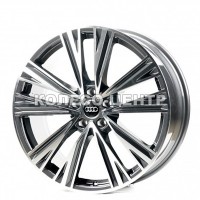 Replica Audi (A029-11) 8,5x20 5x112 ET43 DIA66,6 (gun metal machined face)