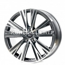 Replica Audi (A029-11) 8,5x20 5x112 ET43 DIA66,6 (gun metal machined face)
