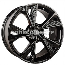 Replica Audi (A09) 8,5x19 5x112 ET28 DIA66,6 (gloss black)