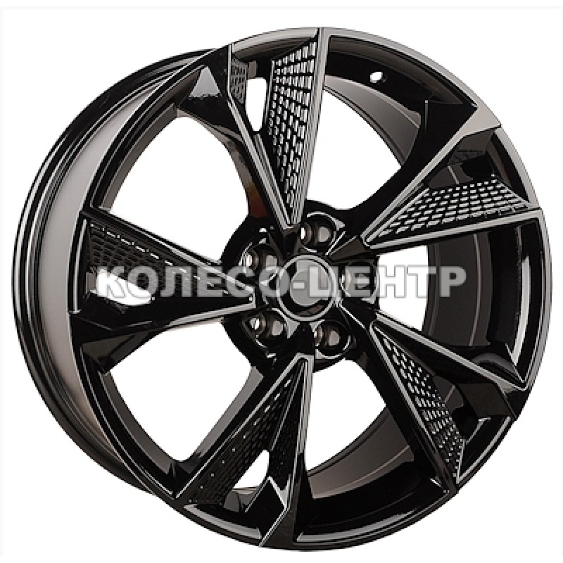 Replica Audi (A09) 8,5x19 5x112 ET28 DIA66,6 (gloss black) Колесо-Центр Запоріжжя