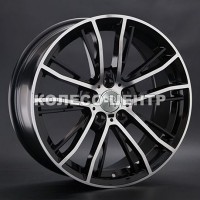 Replica Audi (A117) 8,5x20 5x112 ET35 DIA66,6 (black machined face)