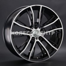 Replica Audi (A117) 8,5x20 5x112 ET35 DIA66,6 (black machined face)