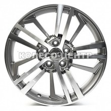 Replica Audi (A1244) 8,5x18 5x112 ET35 DIA66,6 (gun metal machined face)