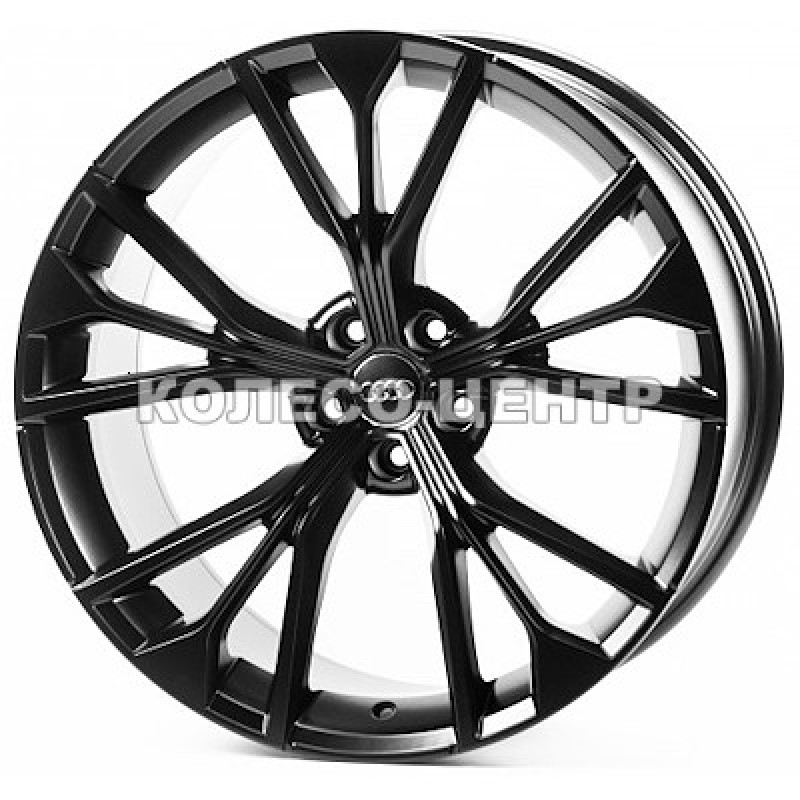 Replica Audi (A1624) 10x21 5x112 ET20 DIA66,6 (satin black) Колесо-Центр Запоріжжя
