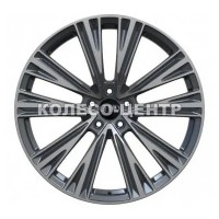 Replica Audi (A2110280) 8,5x21 5x112 ET43 DIA66,6 (satin graphite machined face)