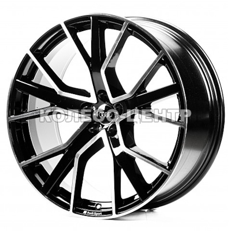 Replica Audi (A215) 10x22 5x112 ET21 DIA66,6 (MB) Колесо-Центр Запоріжжя
