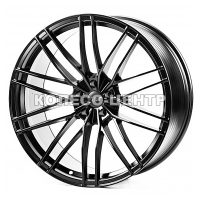 Replica Audi (A22599) 10x22 5x112 ET15 DIA66,6 (satin black)