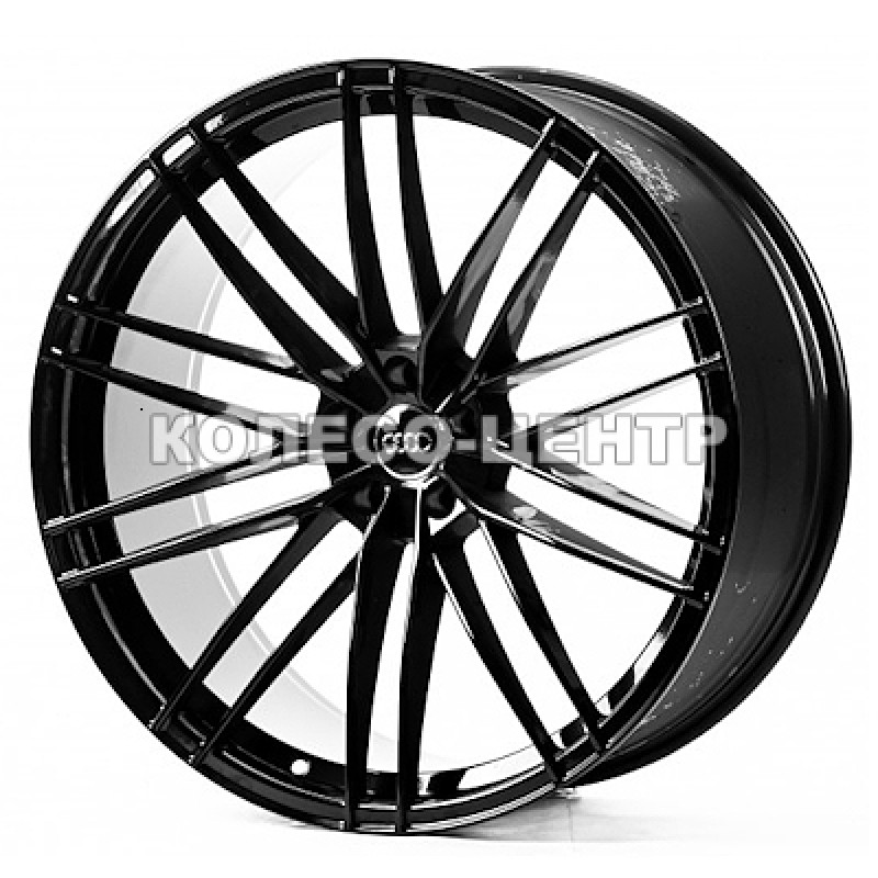Replica Audi (A22714) 9,5x22 5x112 ET26 DIA66,6 (gloss black) Колесо-Центр Запоріжжя