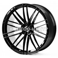 Replica Audi (A23714) 10x23 5x112 ET15 DIA66,6 (gloss black)