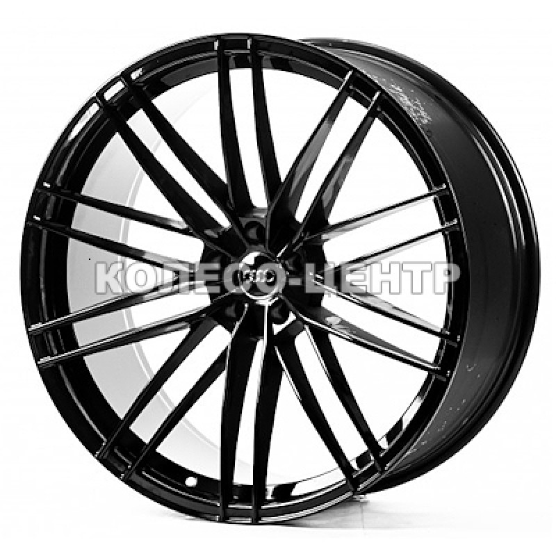 Replica Audi (A23714) 10x23 5x112 ET15 DIA66,6 (gloss black) Колесо-Центр Запоріжжя