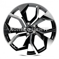 Replica Audi (A3059) 10x23 5x112 ET20 DIA66,6 (black)